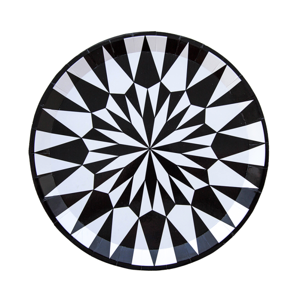 Kaleidoscope Dinner Plates Discount