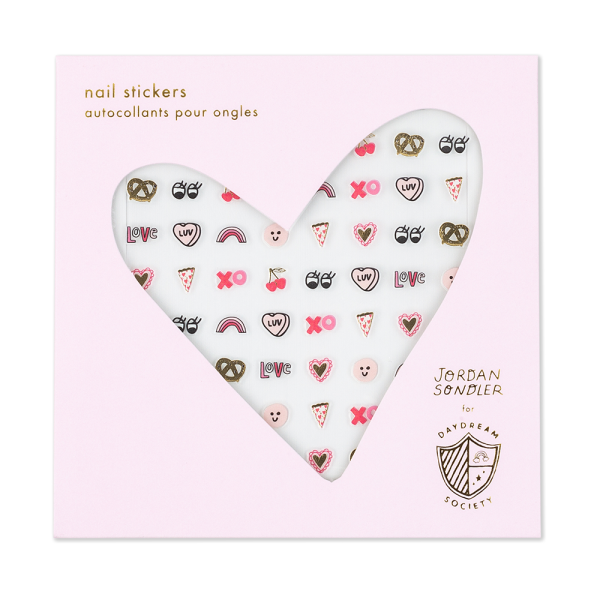 Love Notes Nail Stickers Online Sale