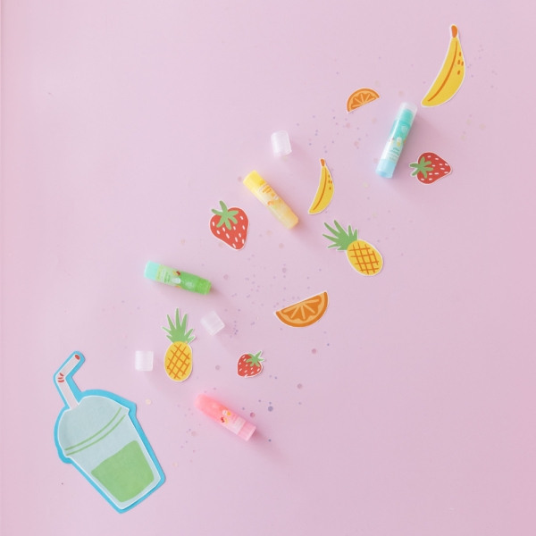 Glitter Smoothie Glue Sticks - 4 Color Options For Cheap - Image 3