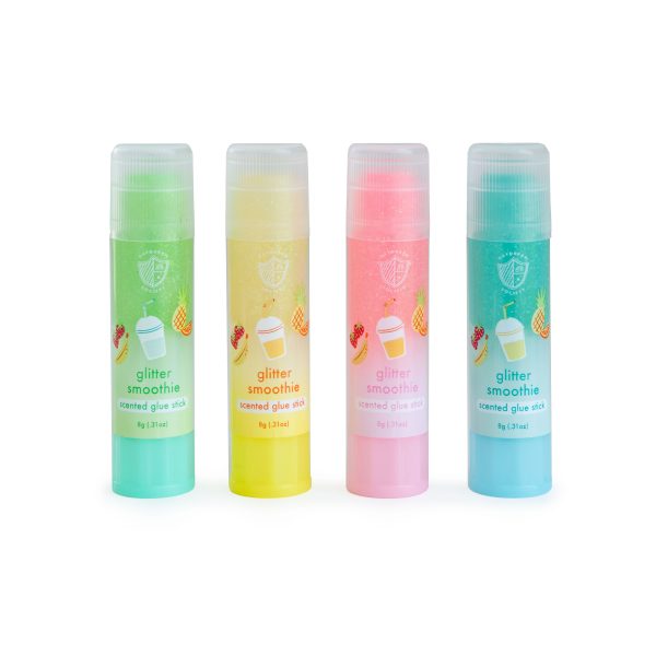 Glitter Smoothie Glue Sticks - 4 Color Options For Cheap