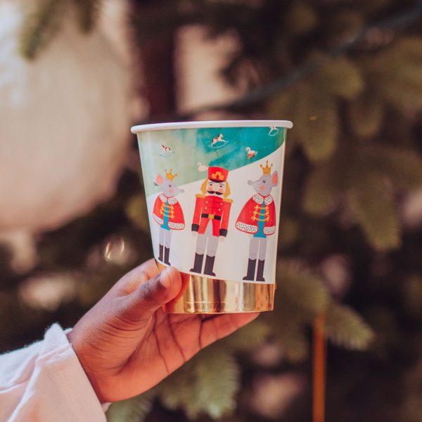 Nutcracker 9 oz Cups on Sale - Image 2