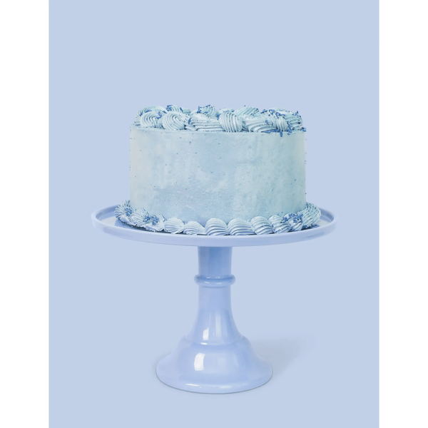 Melamine Cake Stand, Cornflower Blue - 2 Size Options For Cheap - Image 3