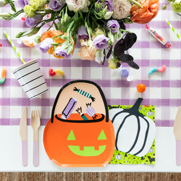 Hocus Pocus Trick or Treat Large Plates Online now - Image 2