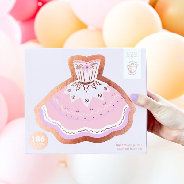 Pirouette  Tutu  Puzzle Hot on Sale - Image 3