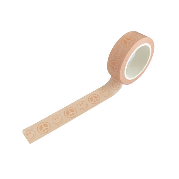 Peace & Love Washi Tape For Discount