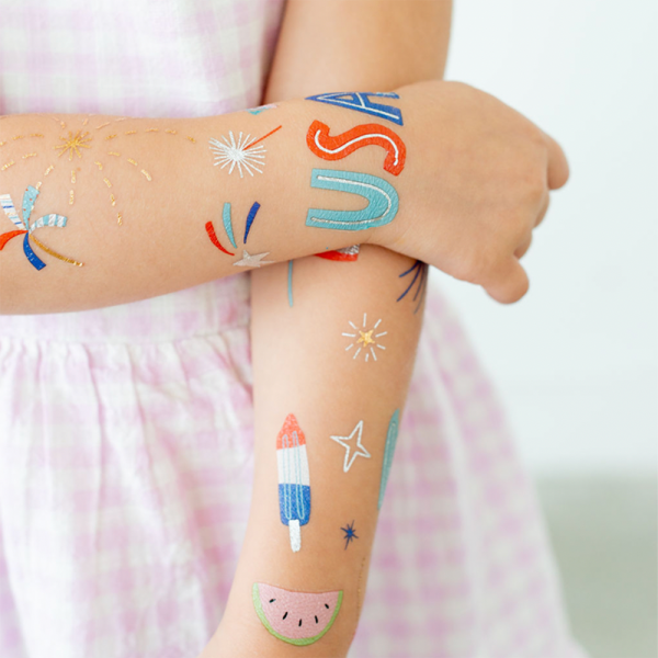 U.S. Of Yay Temporary Tattoos Online now - Image 4