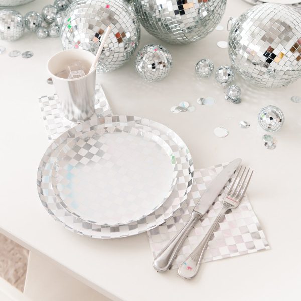 Check It! Dazzling Diamond Guest Napkins Cheap - Image 2