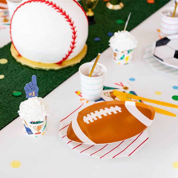 Good Sport Small Football Plates Online - Image 3