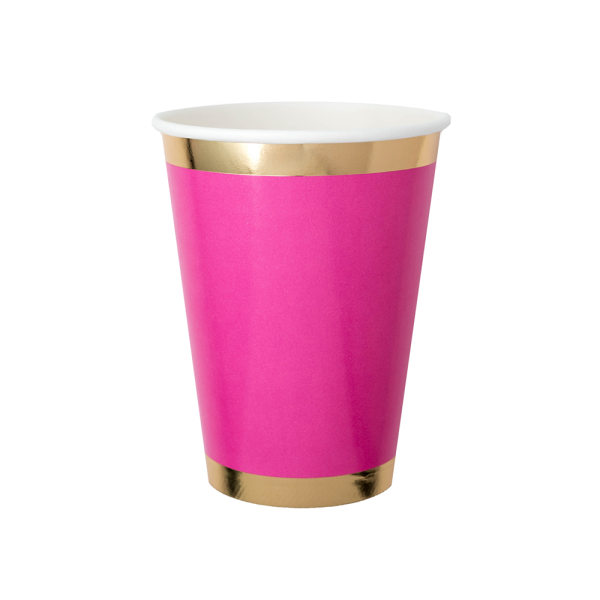 Posh Pinky Pie 12 oz Cups Cheap