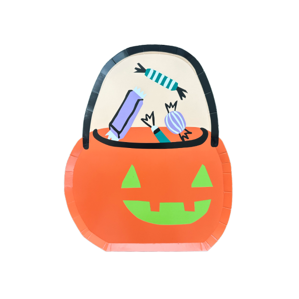 Hocus Pocus Trick or Treat Large Plates Online now