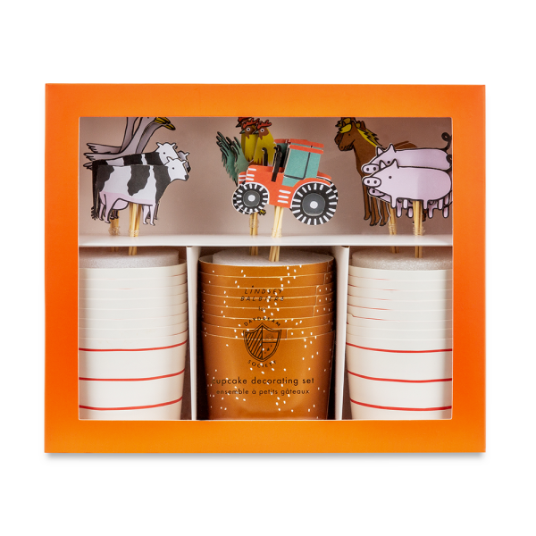 On the Farm Cupcake Decorating Set Online Sale