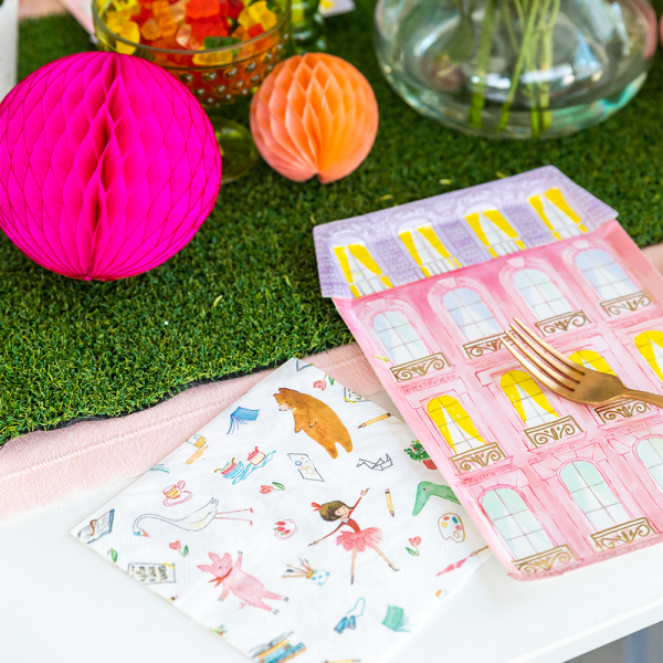 Lola Dutch Lola + Friends Large Napkins For Sale - Image 2